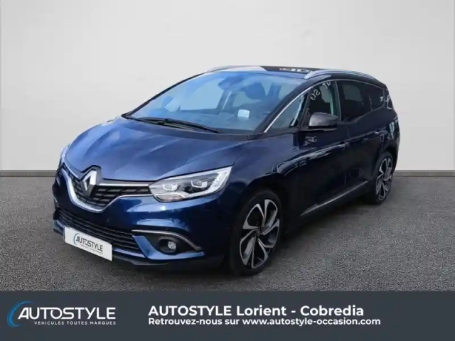 Renault Scenic grand  1.7 blue dci 150ch intens edc
