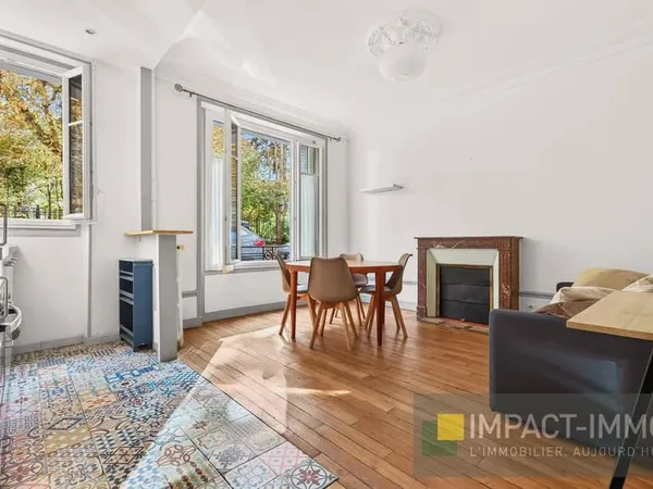 Appartement 2 pièces 38 m²