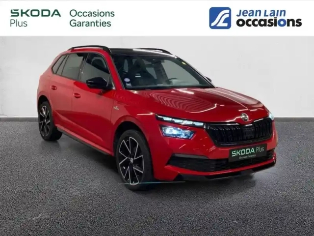Skoda Kamiq 1.5 tsi 150 ch dsg7 — photo 30
