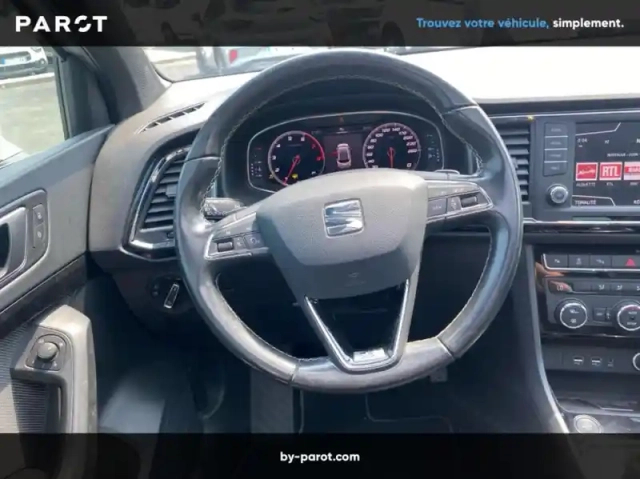 Seat Ateca 1.5 tsi 150ch act start&amp;stop style dsg euro6d-t — photo 11