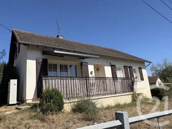 Maison 4 pièces 90 m²