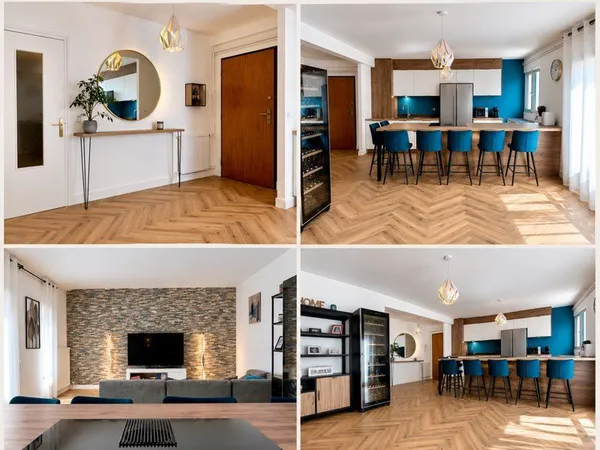 Appartement T4 de 101 m² - Entièrement rénové, aucun travaux à prévoir - Hyper Centre Chalon-sur-Saô