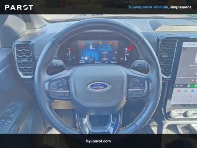 Ford Ranger pick-up 2.0 ecoblue 205ch stop&amp;start super cab wildtrak e-4wd bva10 — photo 27