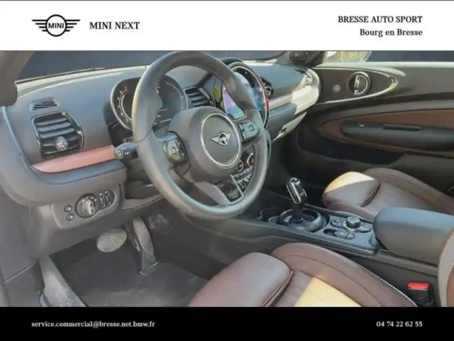 Mini Mini clubman cooper s 178ch final edition bva7 — photo 4