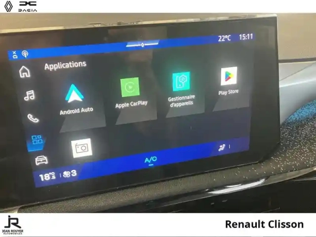 Renault Clio 1.8 e-tech 160ch full hybrid techno — photo 14