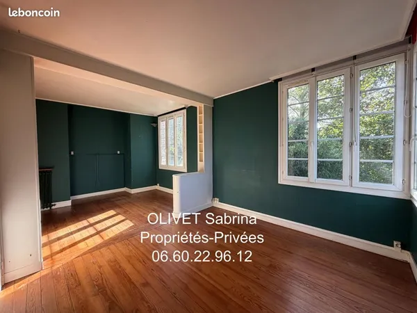 Appartement 3 pièces 66 m²