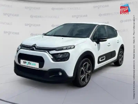 Citroën C3 1.2 puretech 83ch s&amp;s c-series 123g