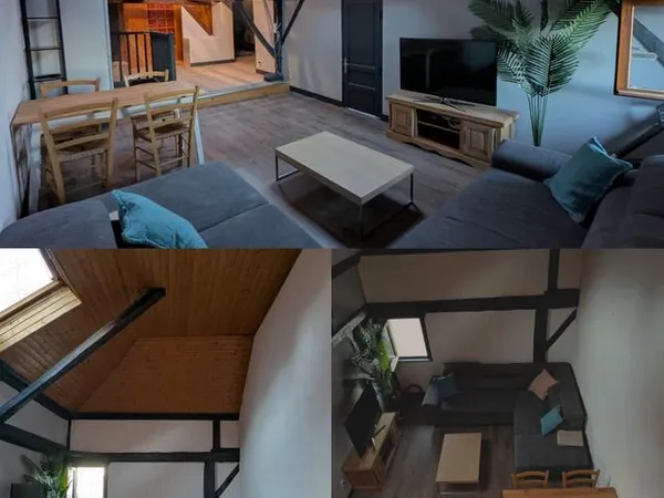 Colocation 3 chambres à Pers-Jussy