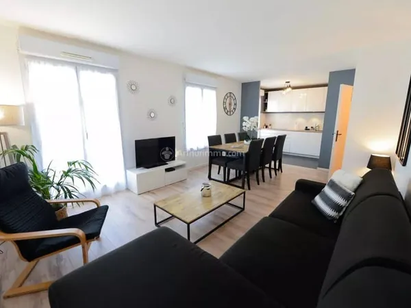 Appartement 3 pièces 64 m²