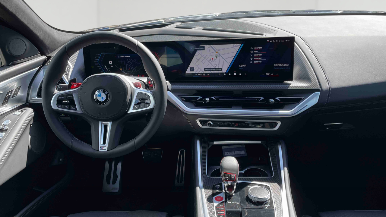 BMW XM 50e 476 ch BVA8 — photo 9