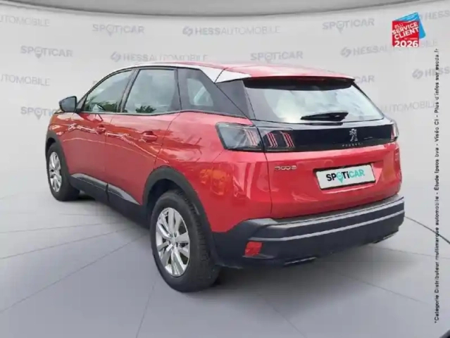 Peugeot 3008 1.2 puretech 130ch s&amp;s active pack — photo 23