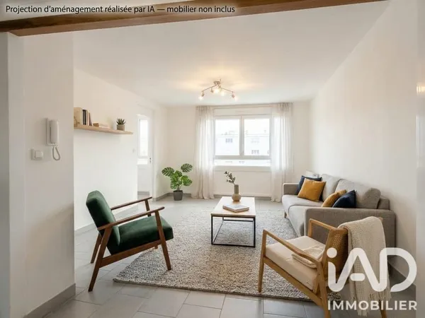 Appartement 4 pièces 65 m²