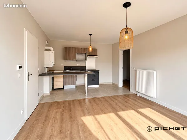 Appartement 3 pièces 63 m²