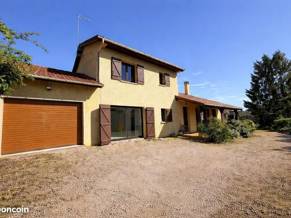 Villa 6 pièces 124 m²