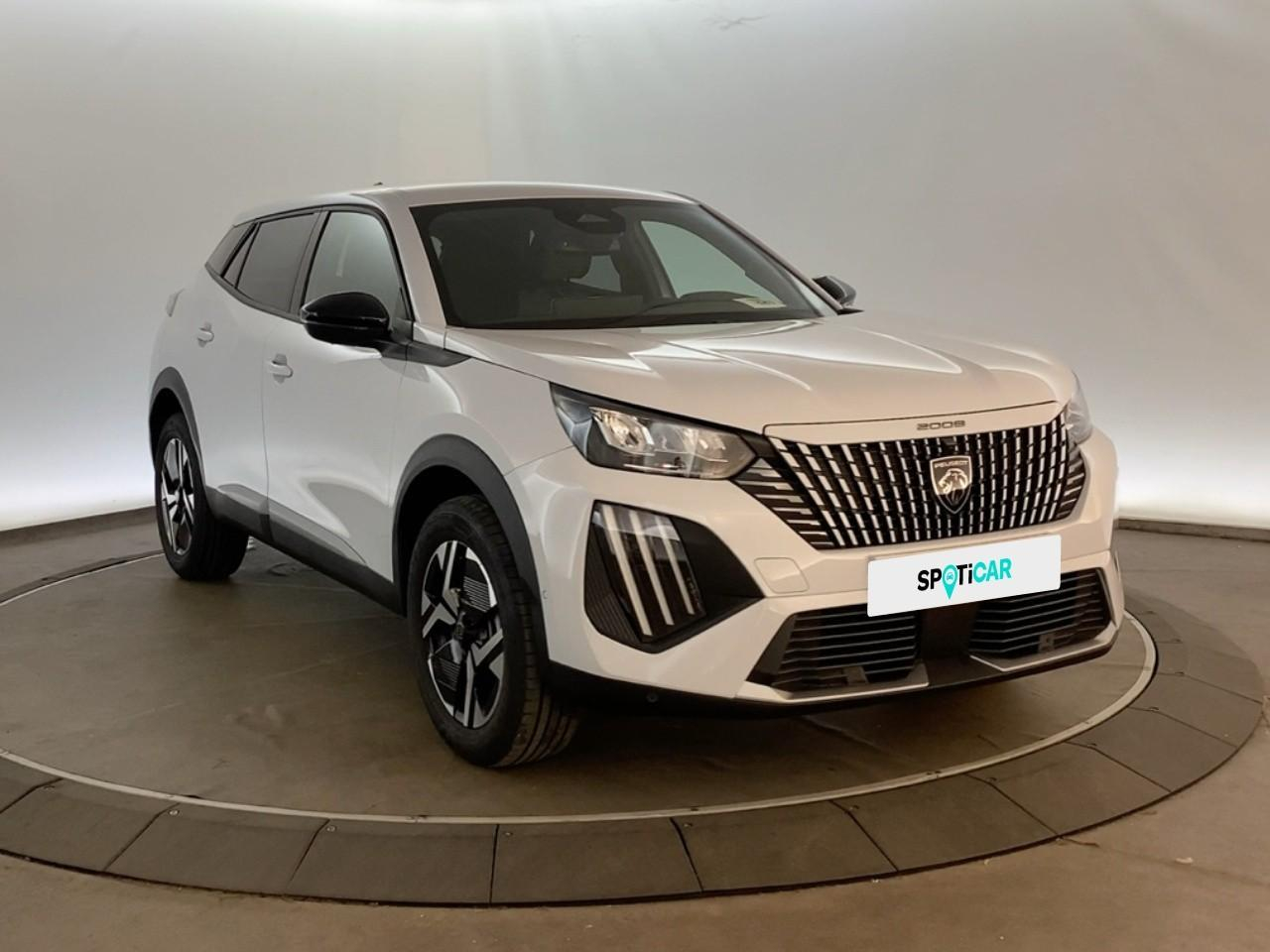 Peugeot 2008 turbo 100 ch bvm6 allure — photo 3