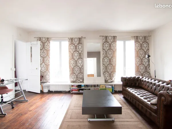 Agréable deux pièces meublé à Château-Rouge