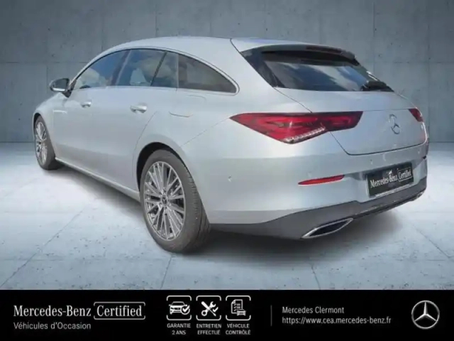 Mercedes Cla shooting brake 180 d 116ch business line 8g-dct — photo 4