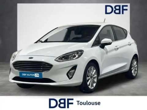 Ford Fiesta 1.0 ecoboost 100 ch s&amp;s bvm6 titanium