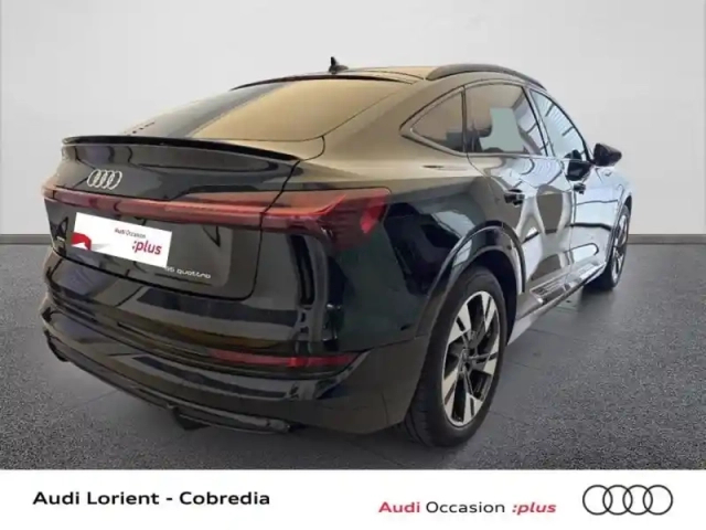 Audi E-Tron sportback 55 408ch s line e-quattro — photo 4