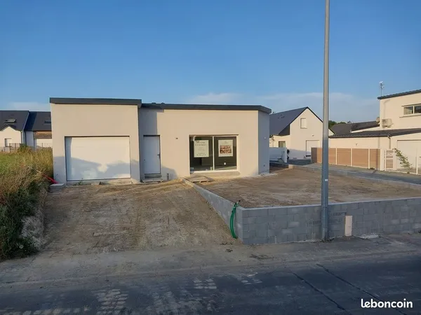 Vente construction plain-pied