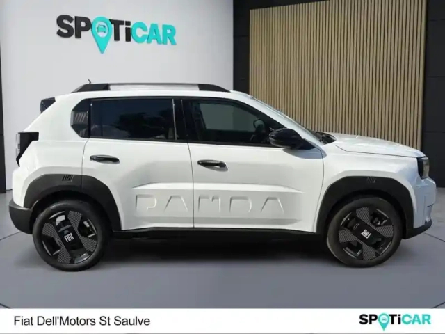 Fiat Panda grande  electrique 113ch la prima — photo 21