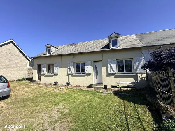 Maison 6 pièces 100 m²