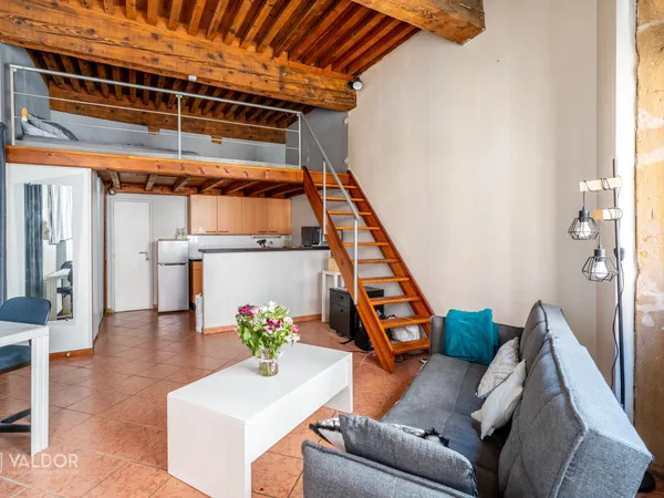 Appartement 31 m² - Lyon 1er