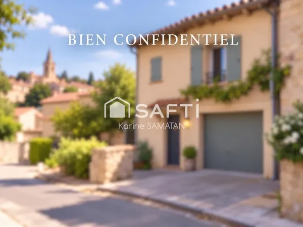 A 10 mn de Montastruc La Conseillère - Maison récente, coeur de village 4 pièces - 129 m2