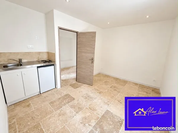 Studio 2 pièces 20 m²