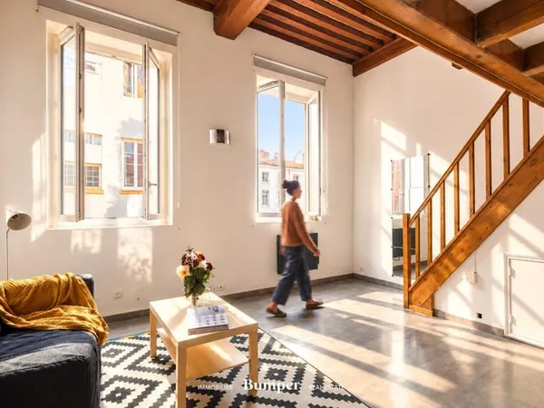 Appartement Vente Lyon 2p 29m² 198000€