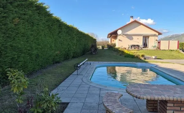 Belle opportunité à découvrir sur la commune de Peyrieu !
