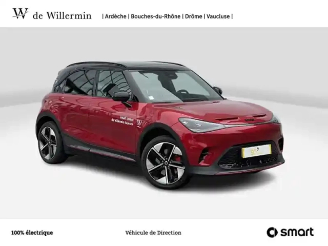 Smart 1 35 kw awd brabus — photo 22