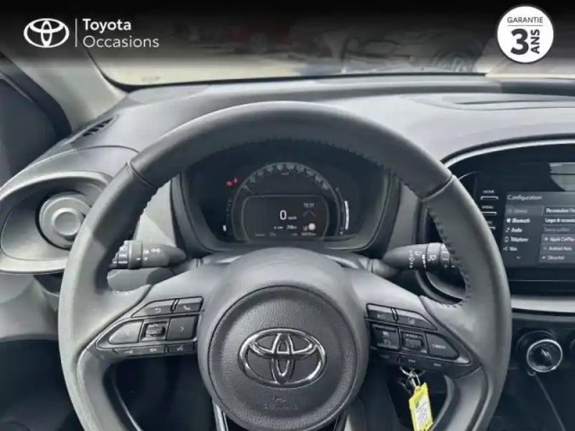 Toyota Aygo X 1.0 vvt-i 72ch dynamic my24 — photo 5