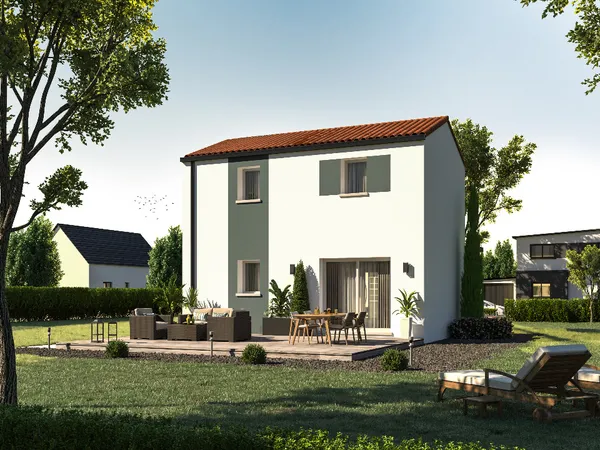 Maison 3 pièces 71 m²