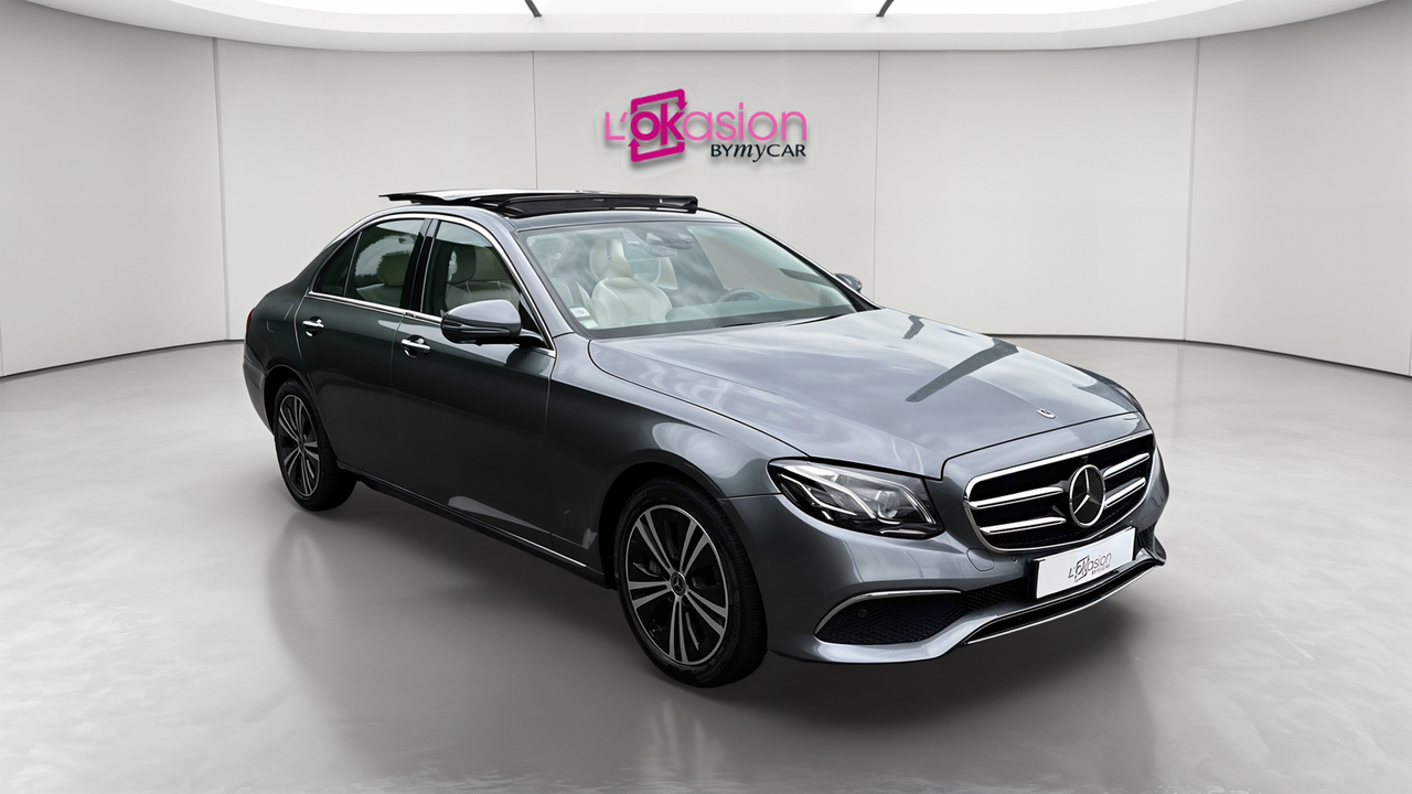 Mercedes Classe E 400 d 9G-Tronic 4-Matic — photo 7