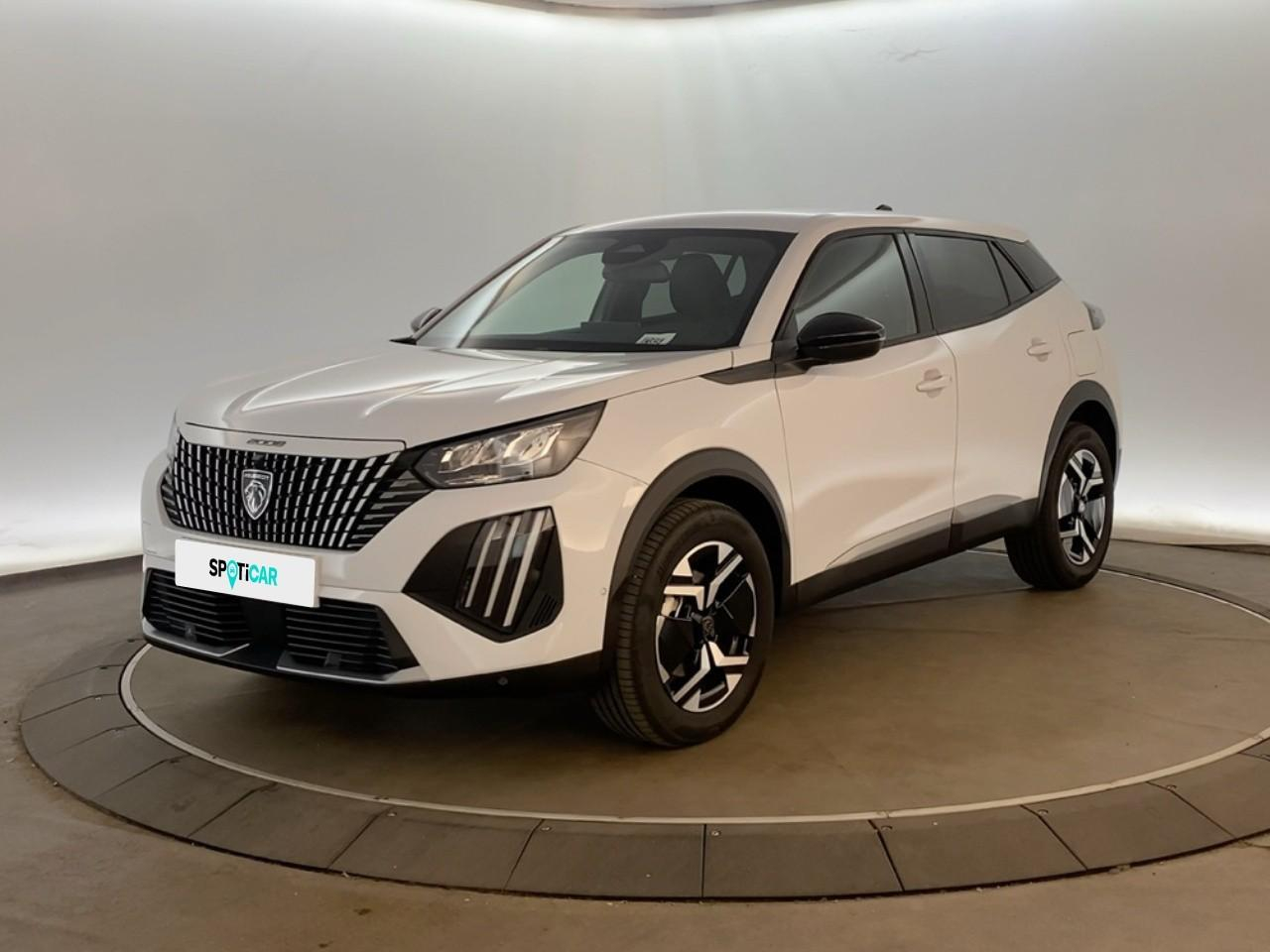 Peugeot 2008 hybrid 145 ch e-dcs6 allure — photo 1