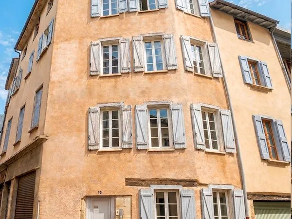 Immeuble de rapport 5 pièces 135 m²