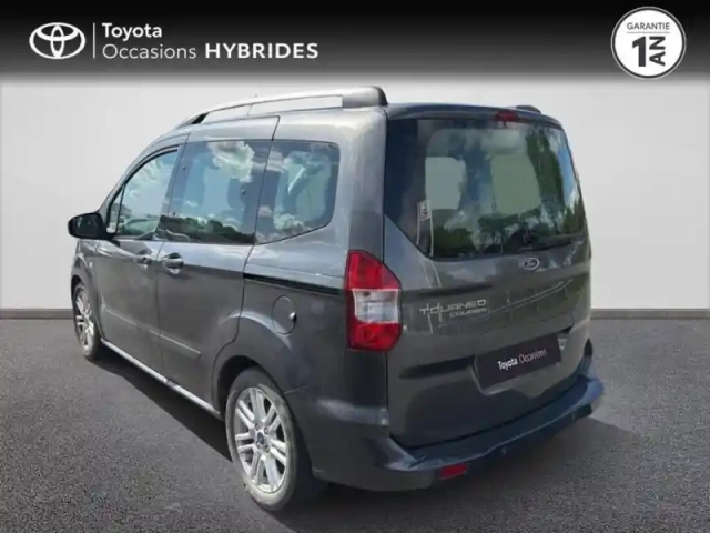 Ford Tourneo Courier 1.5 tdci 100ch ambiente — photo 2
