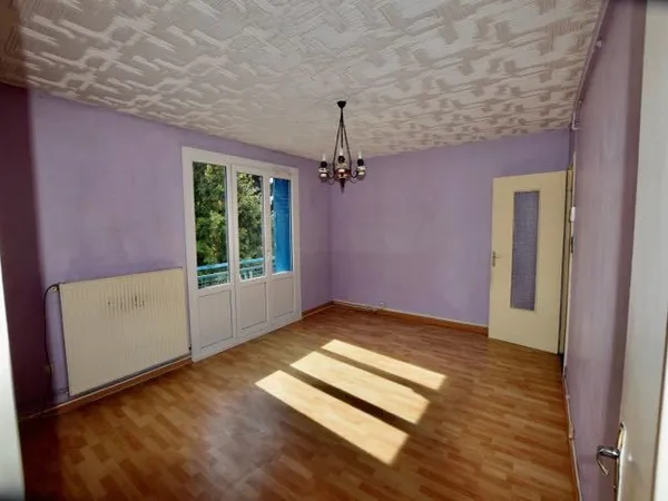 AUDINCOURT- Appartement T3 avec garage