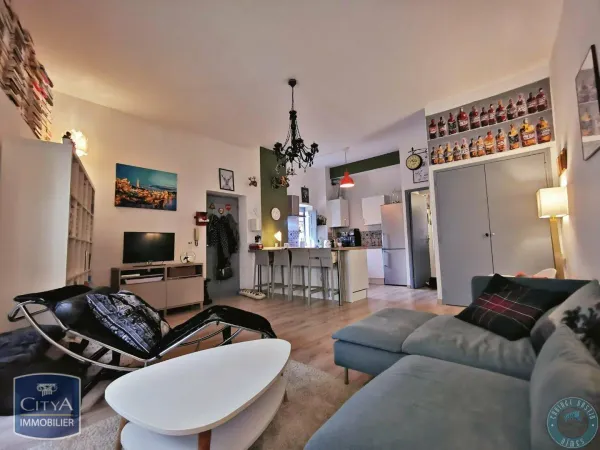 Appartement 3 pièces 61 m²