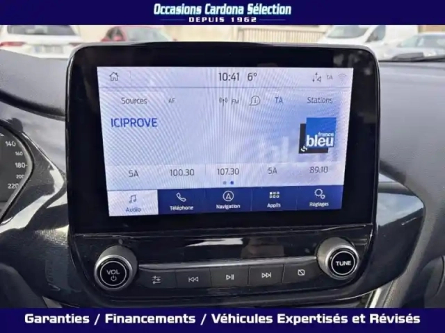 Ford Puma 1.0 flexifuel 125ch s&amp;s mhev titanium + attelage — photo 12