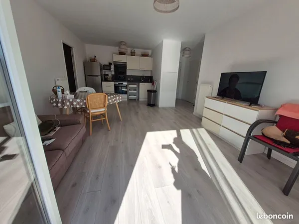 Appartement 3 pièces 63 m²