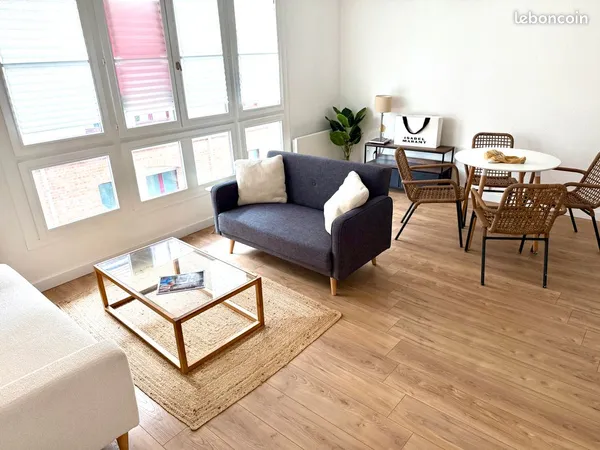 T2 vieux lille rénové à neuf