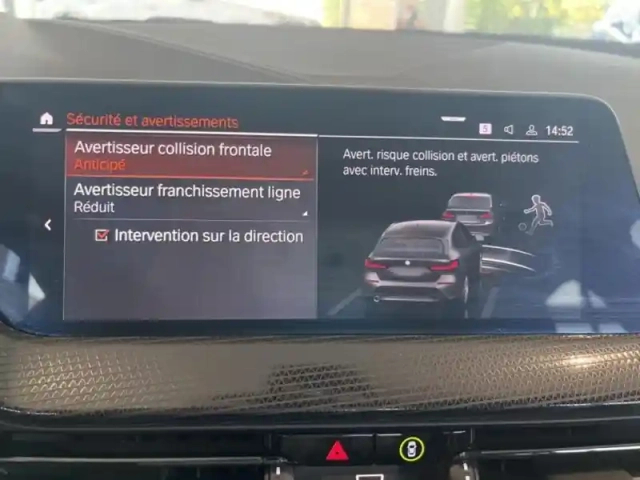 Bmw Serie 1 série 1 116ia 109ch edition sport dkg7 — photo 9