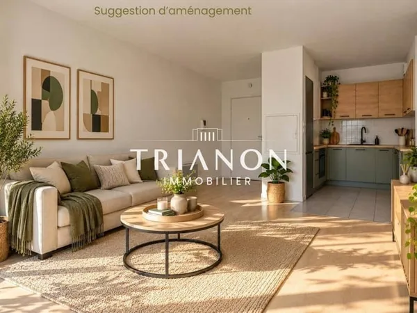 Appartement 2 pièces 37 m²