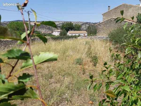 Terrain constructible
