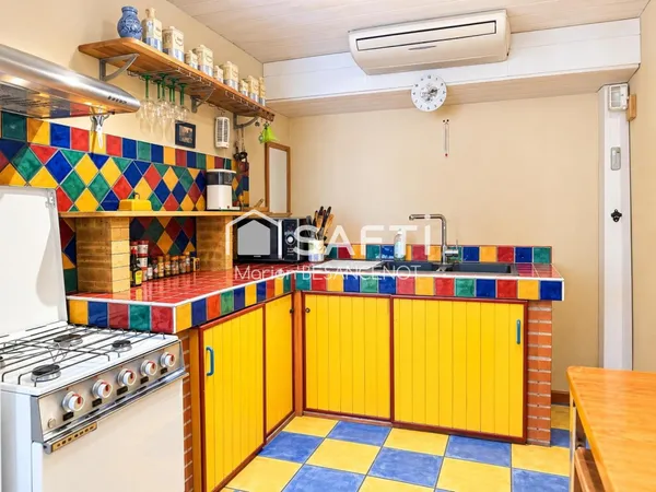 Maison de village 41m² sans travaux