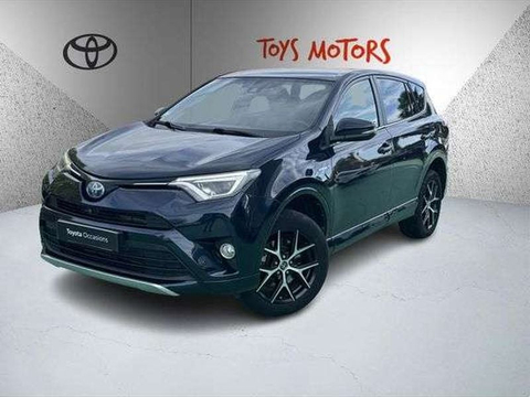 Toyota RAV4 EV Toyota RAV4 2.5 HYBRID 197 CVT 2WD EXCLUSIVE