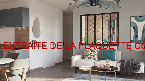 Appartement 3 pièces 61 m²