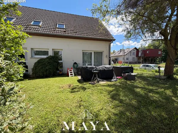 Appartement 4 pièces 63 m²